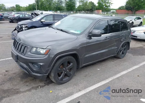 2014 Jeep Grand Cherokee Altitude z USA, uszkodzony, nr VIN 1C4RJFAG5EC505766